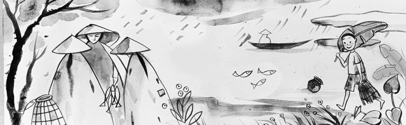 Minh họa của Mục Đồng